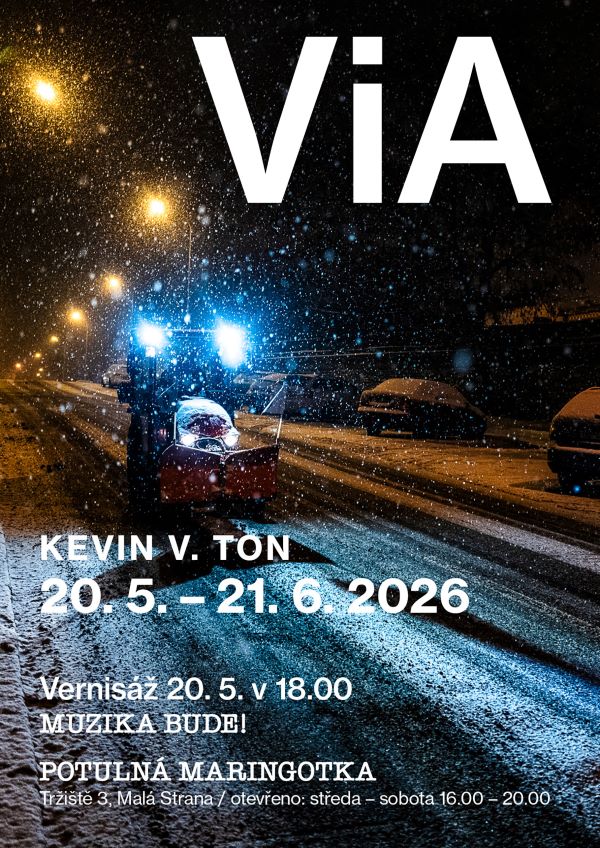 Kevin V. Ton v Potulné maringotce in