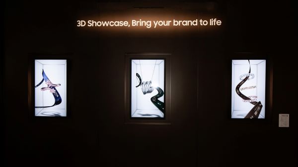 Samsung informační panel