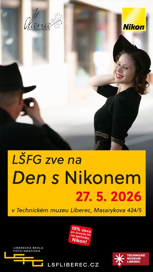 Den s Nikonem v Liberci