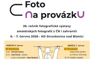 FotoNA PROVÁZKU Strunkovice nad Blanicí