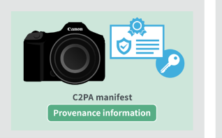 Canon Authenticity Imaging System h