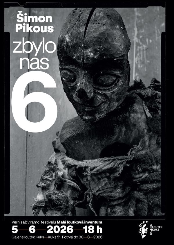 Šimon Pikous vystavuje Zbylo nás 6