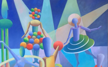 Baladické krajiny i syrové interiéry obrazů Antonína Střížka v Galerii Villa Pellé