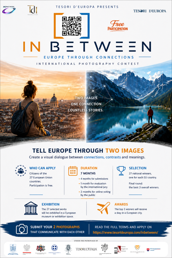 Tesori d’Europa - International Photography Contest “In Between – Europe Through Connections”