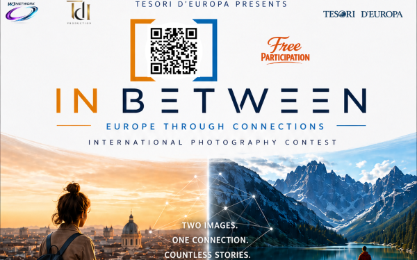 Tesori d’Europa - International Photography Contest “In Between – Europe Through Connections”