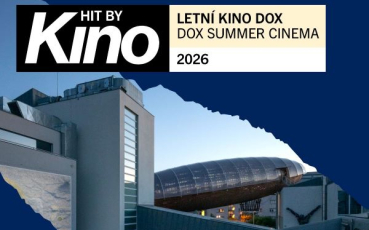 Letní kino DOX 2026 - každé letní úterý ve 21,30 