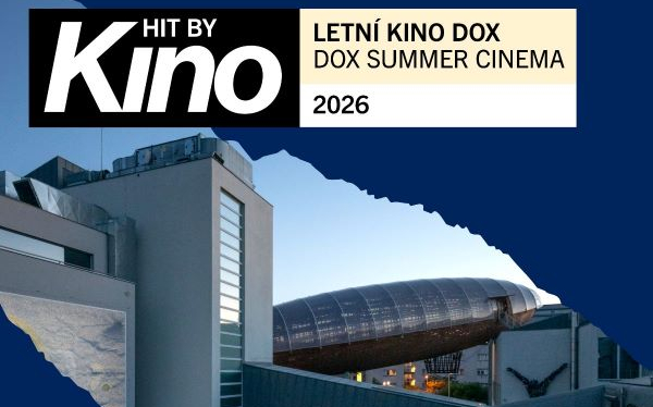 Letní kino DOX 2026 - každé letní úterý ve 21,30 