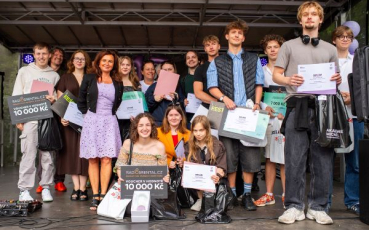 FESTMICHAEL 2026 zaplnil náměstí Míru studentským uměním. 