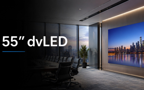 Panasonic nový display