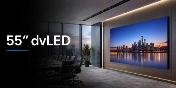 Panasonic nový display