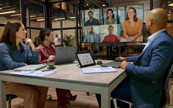 HP Poly Studio Room