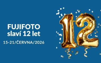 Fujifoto slaví 12 let