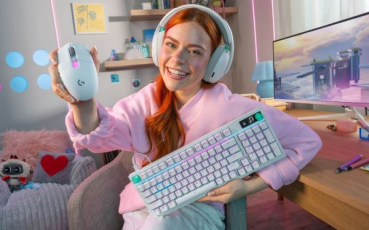 Logitech myš a klávesnice