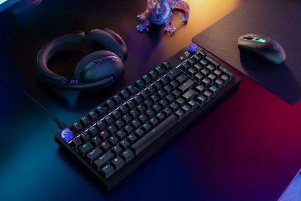 Logitech myš a klávesnice