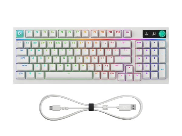 Logitech myš a klávesnice