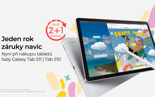 Samsung Galaxy akce