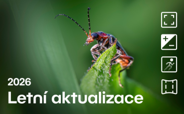 Zoner Studio letní aktualizace