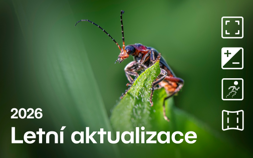 Zoner Studio letní aktualizace