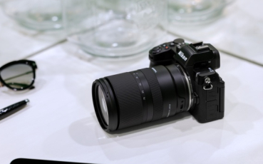 Tamron 17–70 mm f/2,8 pro Nikon Z a Canon RF-S