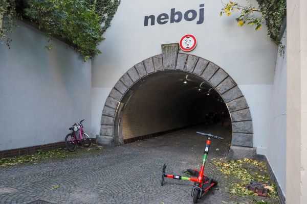 Nová galerie v Žižkovském tunelu