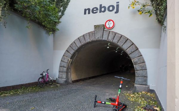 Nová galerie v Žižkovském tunelu